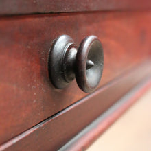 Load image into Gallery viewer, Antique English Mahogany Jewellery or Coin Table, Side or Lamp Table, Games or Card Table B11983