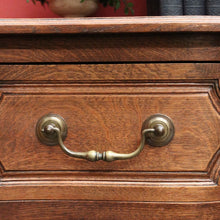 Load image into Gallery viewer, x SOLD Antique French Chest of Drawers or Hall or Entry Cabinet or Chest, Brass Handles. B12052