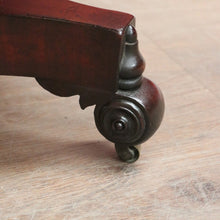 Load image into Gallery viewer, Antique English Mahogany Jewellery or Coin Table, Side or Lamp Table, Games or Card Table B11983