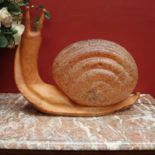 Load image into Gallery viewer, SOLD Marzio Cecchi, 'Lumaca' Snail Lamp, Vintage 1969 Studio Most Murano Snail Lamp. B11550