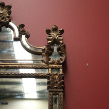 Load image into Gallery viewer, Vintage French Wall Mirror, Gilt Gold-coloured Frame, Ready to hang. B 11867

