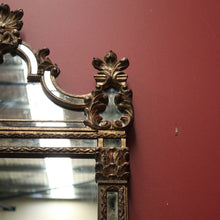 Load image into Gallery viewer, x SOLD Vintage French Wall Mirror, Gilt Gold-coloured Frame, Ready to hang. B 11867