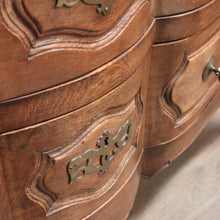 Load image into Gallery viewer, x SOLD Antique French Chest of Drawers or Hall or Entry Cabinet or Chest, Brass Handles. B12052
