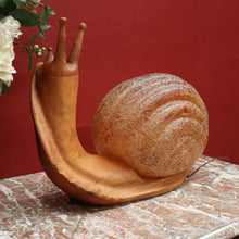 Load image into Gallery viewer, SOLD Marzio Cecchi, 'Lumaca' Snail Lamp, Vintage 1969 Studio Most Murano Snail Lamp. B11550