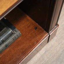 Load image into Gallery viewer, x SOLD Tall and Narrow go-anywhere Vintage French Bookcase, Display Cabinet, Cupboard. B11940