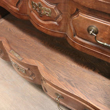 Load image into Gallery viewer, x SOLD Antique French Chest of Drawers or Hall or Entry Cabinet or Chest, Brass Handles. B12052
