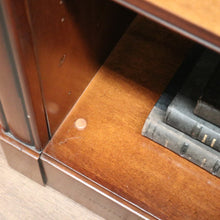 Load image into Gallery viewer, x SOLD Tall and Narrow go-anywhere Vintage French Bookcase, Display Cabinet, Cupboard. B11940