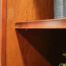 Load image into Gallery viewer, x SOLD Tall and Narrow go-anywhere Vintage French Bookcase, Display Cabinet, Cupboard. B11940