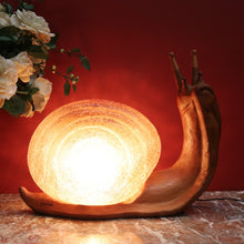 Load image into Gallery viewer, SOLD Marzio Cecchi, 'Lumaca' Snail Lamp, Vintage 1969 Studio Most Murano Snail Lamp. B11550