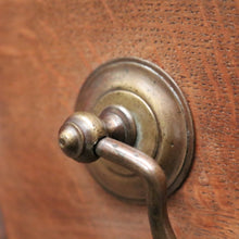 Load image into Gallery viewer, x SOLD Antique French Chest of Drawers or Hall or Entry Cabinet or Chest, Brass Handles. B12052