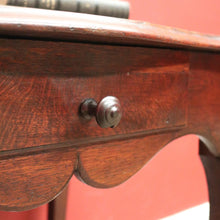 Load image into Gallery viewer, x SOLD Antique French Country Farmhouse Single Drawer Hall or Lamp Table. B11719
