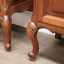 Load image into Gallery viewer, x SOLD Pair of Vintage French Bedside Cabinets, Lamp or Side Tables, a True Pair. B11799