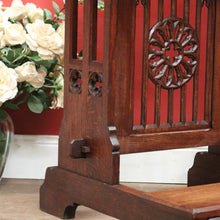 Load image into Gallery viewer, x SOLD Antique French Prie Dieu, Prayer Chair, or Antique French Church Prayer Kneeler. B11477