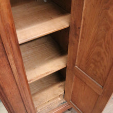 Load image into Gallery viewer, x SOLD Antique French Oak Armoire, Wardrobe, Linen Press. Antique Blind Bookcase or Storage Cabinet. B11294