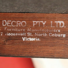 Load image into Gallery viewer, x SOLD Set of Six Vintage Dinning Chairs or Kitchen Chairs, High Back, Cushion Seat Comfort, Peacock Design. B11989