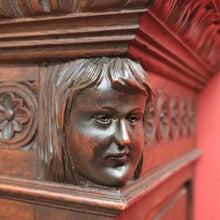 Load image into Gallery viewer, x SOLD Antique French Brittany Hall Cabinet, Drinks Cupboard, Pantry or Storage Chest B11504