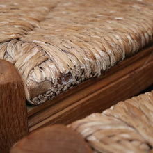 Load image into Gallery viewer, x SOLD Set of Six Antique Dining Chairs or Kitchen Chairs, Carved Gothic Detail. B11512