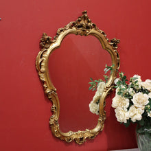 Load image into Gallery viewer, x SOLD Vintage Italian Mirror, Gilt Gesso Framed Wall Mirror, Ready to hang. B11314