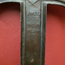 Load image into Gallery viewer, x SOLD Antique Brass Crucifix, Cross, Jesus on the Cross, Home Worship or Devotion. B11614