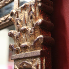 Load image into Gallery viewer, x SOLD Vintage French Wall Mirror, Gilt Gold-coloured Frame, Ready to hang. B 11867