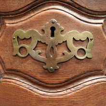 Load image into Gallery viewer, x SOLD Antique French Chest of Drawers or Hall or Entry Cabinet or Chest, Brass Handles. B12052