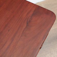 Load image into Gallery viewer, Antique English Mahogany Jewellery or Coin Table, Side or Lamp Table, Games or Card Table B11983