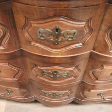 Load image into Gallery viewer, x SOLD Antique French Chest of Drawers or Hall or Entry Cabinet or Chest, Brass Handles. B12052