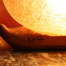 Load image into Gallery viewer, SOLD Marzio Cecchi, 'Lumaca' Snail Lamp, Vintage 1969 Studio Most Murano Snail Lamp. B11550