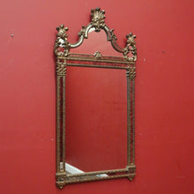 Load image into Gallery viewer, x SOLD Vintage French Wall Mirror, Gilt Gold-coloured Frame, Ready to hang. B 11867