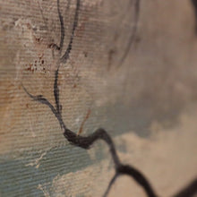 Load image into Gallery viewer, Framed Oil on Canvas, Antique French Oil Painting in a Gilt Timber and Gesso Frame, Landscape, Still-life. B11687