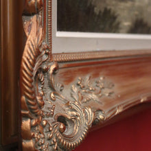 Load image into Gallery viewer, Framed Oil on Canvas, Antique French Oil Painting in a Gilt Timber and Gesso Frame, Landscape, Still-life. B11687