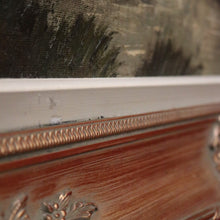 Load image into Gallery viewer, Framed Oil on Canvas, Antique French Oil Painting in a Gilt Timber and Gesso Frame, Landscape, Still-life. B11687