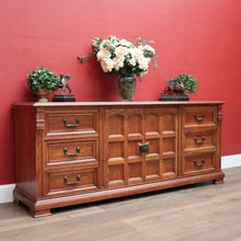 Load image into Gallery viewer, x SOLD Drexel Heritage Guildhall Collection Six Drawer Sideboard, Buffet, Cabinet or Cupboard. B11811