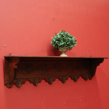 Load image into Gallery viewer, x SOLD French Provincial Vintage Coat Rack with Brass Hooks for Coats and Hats. B11805