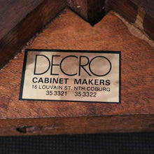 Load image into Gallery viewer, x SOLD Set of Six Vintage Dinning Chairs or Kitchen Chairs, High Back, Cushion Seat Comfort, Peacock Design. B11989