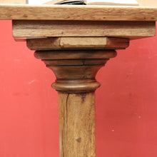 Load image into Gallery viewer, x SOLD A Large Antique French Oak Church Lectern, Pulpit, or Gothic Podium. B11997