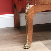 Load image into Gallery viewer, x SOLD Antique French Chest of Drawers with Marble Top and Gilt Brass Handles and Mounts. B11542