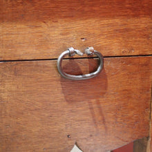 Load image into Gallery viewer, x SOLD Antique French Oak Blanket Box, Coffer Marriage Chest or Trunk, Lift lid Storage B11432