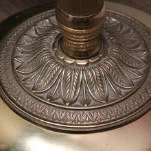 Load image into Gallery viewer, x SOLD French Brass Coat Rack, Free Standing Revolving Coat Tree Hat Scarf Rack. B11661