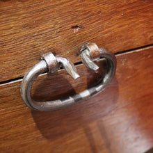 Load image into Gallery viewer, x SOLD Antique French Oak Blanket Box, Coffer Marriage Chest or Trunk, Lift lid Storage B11432