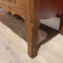 Load image into Gallery viewer, x SOLD Antique French Oak Blanket Box, Coffer Marriage Chest or Trunk, Lift lid Storage B11432