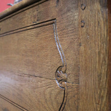 Load image into Gallery viewer, x SOLD Antique French Oak Blanket Box, Coffer Marriage Chest or Trunk, Lift lid Storage B11432