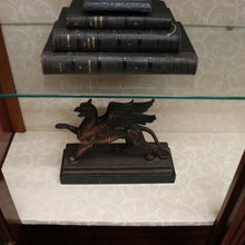 Load image into Gallery viewer, x SOLD Antique French Rosewood China Cabinet or Two door Bookcase, Glass Shelves B11530