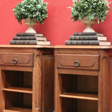 Load image into Gallery viewer, x SOLD A Pair of French Bedside Cabinets or Lamp Tables, Open Fronted Side Tables. B11962