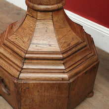 Load image into Gallery viewer, x SOLD A Large Antique French Oak Church Lectern, Pulpit, or Gothic Podium. B11997