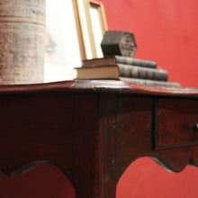 Load image into Gallery viewer, x SOLD Antique French Country Farmhouse Single Drawer Hall or Lamp Table. B11719
