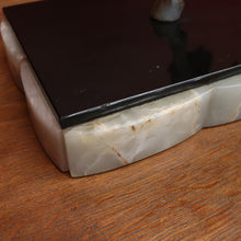 Load image into Gallery viewer, x SOLD 1940 Edition of Emile Guillemin's 'Arab Rider' Carrying Wild Game, Bronze Statue. B11301