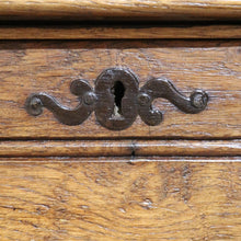 Load image into Gallery viewer, x SOLD Antique French Oak Blanket Box, Coffer Marriage Chest or Trunk, Lift lid Storage B11432
