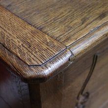 Load image into Gallery viewer, x SOLD Antique French Oak Blanket Box, Coffer Marriage Chest or Trunk, Lift lid Storage B11432