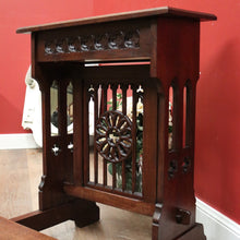 Load image into Gallery viewer, x SOLD Antique French Prie Dieu, Prayer Chair, or Antique French Church Prayer Kneeler. B11477